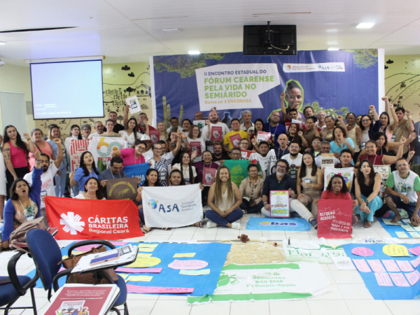 II Encontro Estadual Preparat&oacute;rio para o X ENCONASA: Fortalecendo a Vida no Semi&aacute;rido