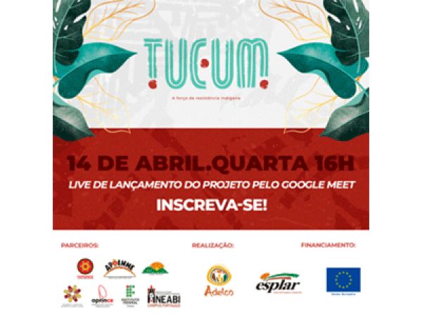 Projeto Tucum &eacute; lan&ccedil;ado pr&oacute;ximo dia 14 de abril