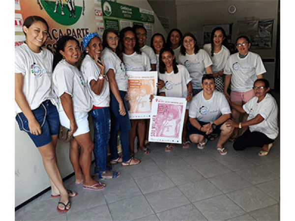 Delega&ccedil;&atilde;o da Uni&atilde;o Europeia visita projeto de educa&ccedil;&atilde;o contextualizada em Novo Oriente e Fortaleza