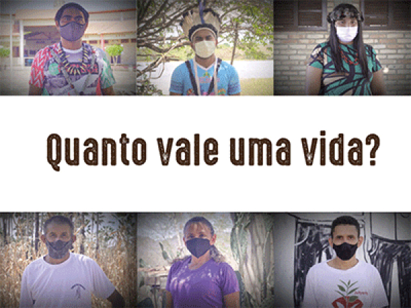 Esplar lan&ccedil;a o document&aacute;rio e o livro Quanto Vale Uma Vida?