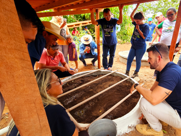 Tecnologias de saneamento rural e valoriza&ccedil;&atilde;o da vida no campo