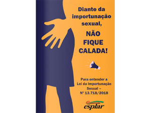 Cartilha para entender a Lei da Importunação Sexual Nº 13.718/2018