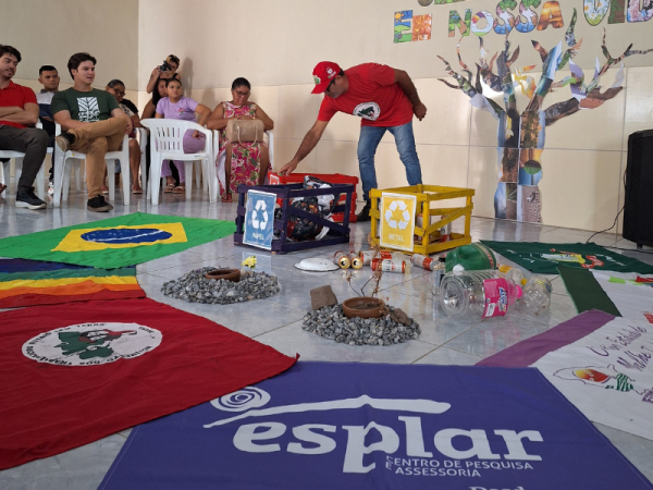 Projeto Educa&ccedil;&atilde;o Ambiental discute sobre mudan&ccedil;as clim&aacute;ticas