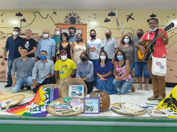Lan&ccedil;amento da Campanha Tenho Sede re&uacute;ne movimentos sociais que lutam pelo semi&aacute;rido no Cear&aacute;
