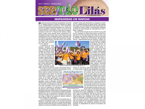 Sertão Lilás Ano IV. nº 01