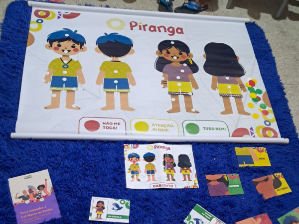 Jogo educativo apoia preven&ccedil;&atilde;o ao abuso sexual nas escolas ind&iacute;genas do Cear&aacute;