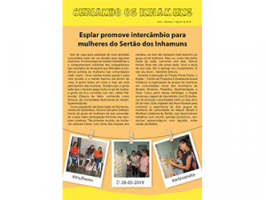 Curiando os Inhamuns 1 - Ano 1 - Ago - 2019