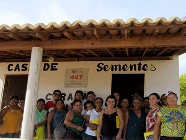 Casas de biodiversidade do Cear&aacute; formar&atilde;o Rede de Sementes da Vida